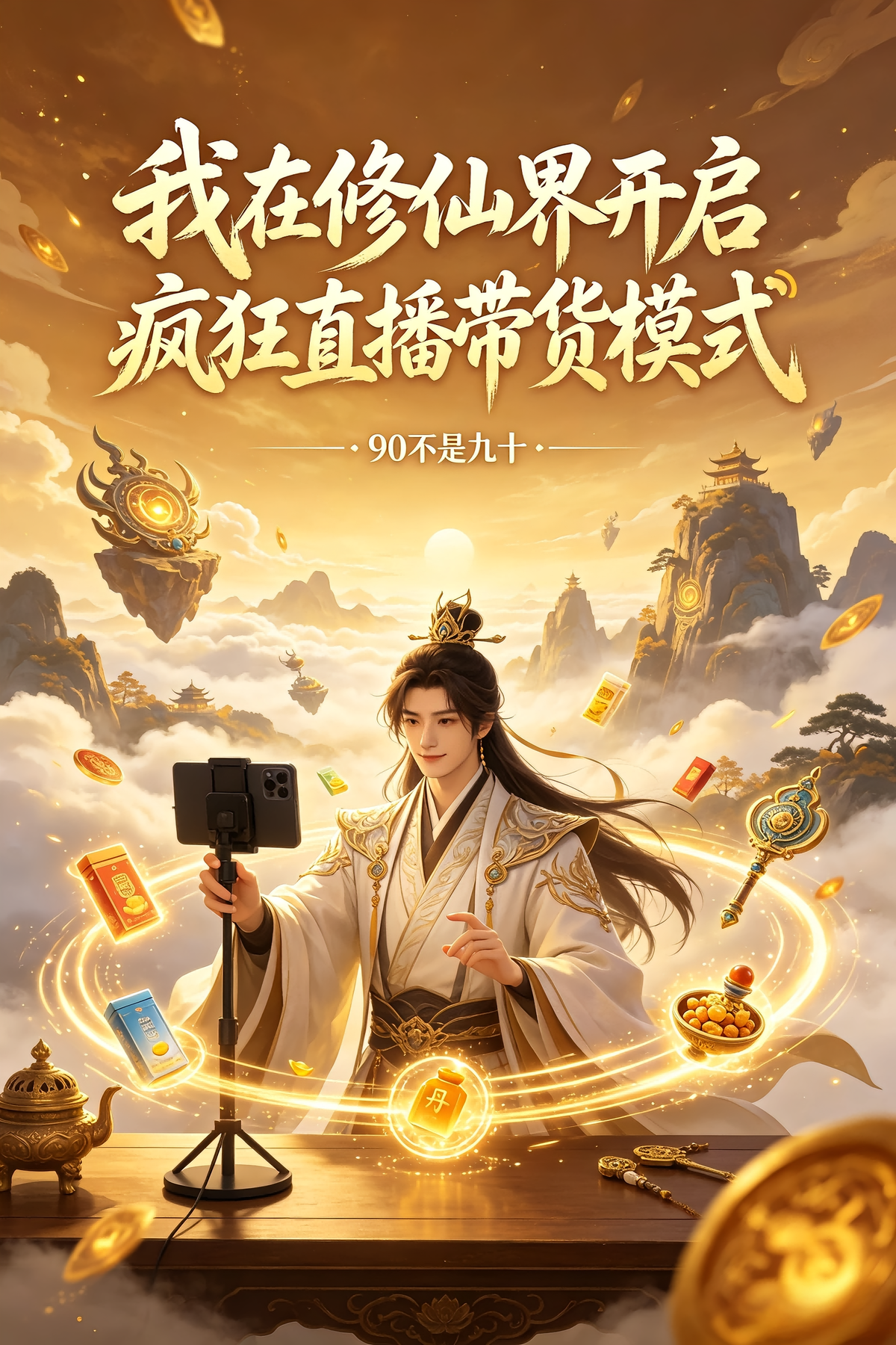 我在修仙界开启疯狂直播带货模式