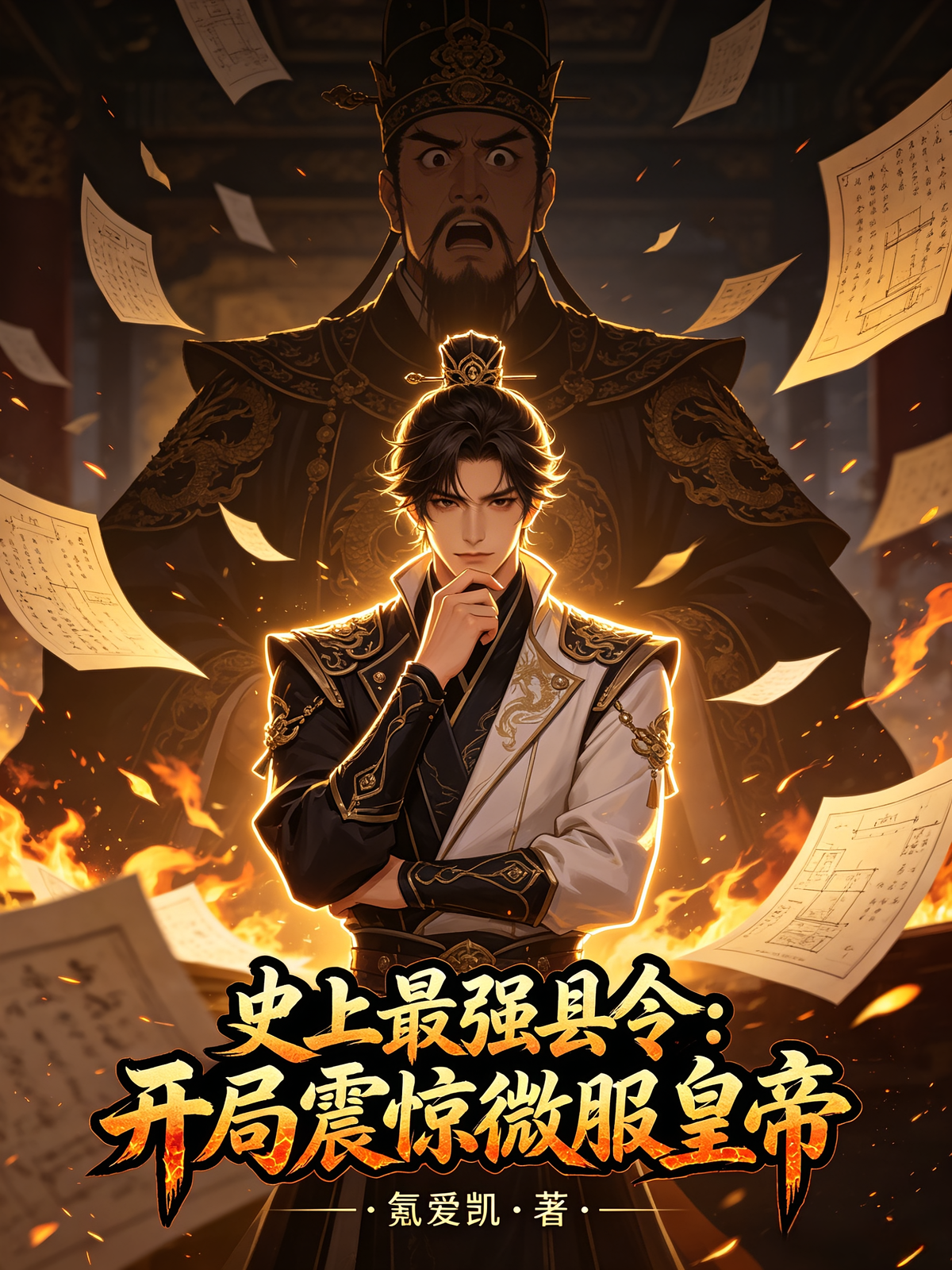 史上最强县令：开局震惊微服皇帝