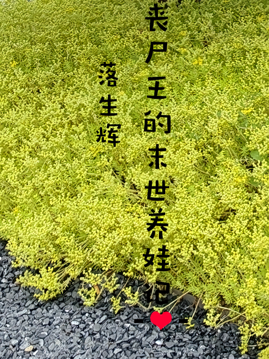 丧尸王的末世养娃记