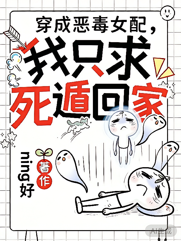 穿成恶毒女配，我只求死遁回家