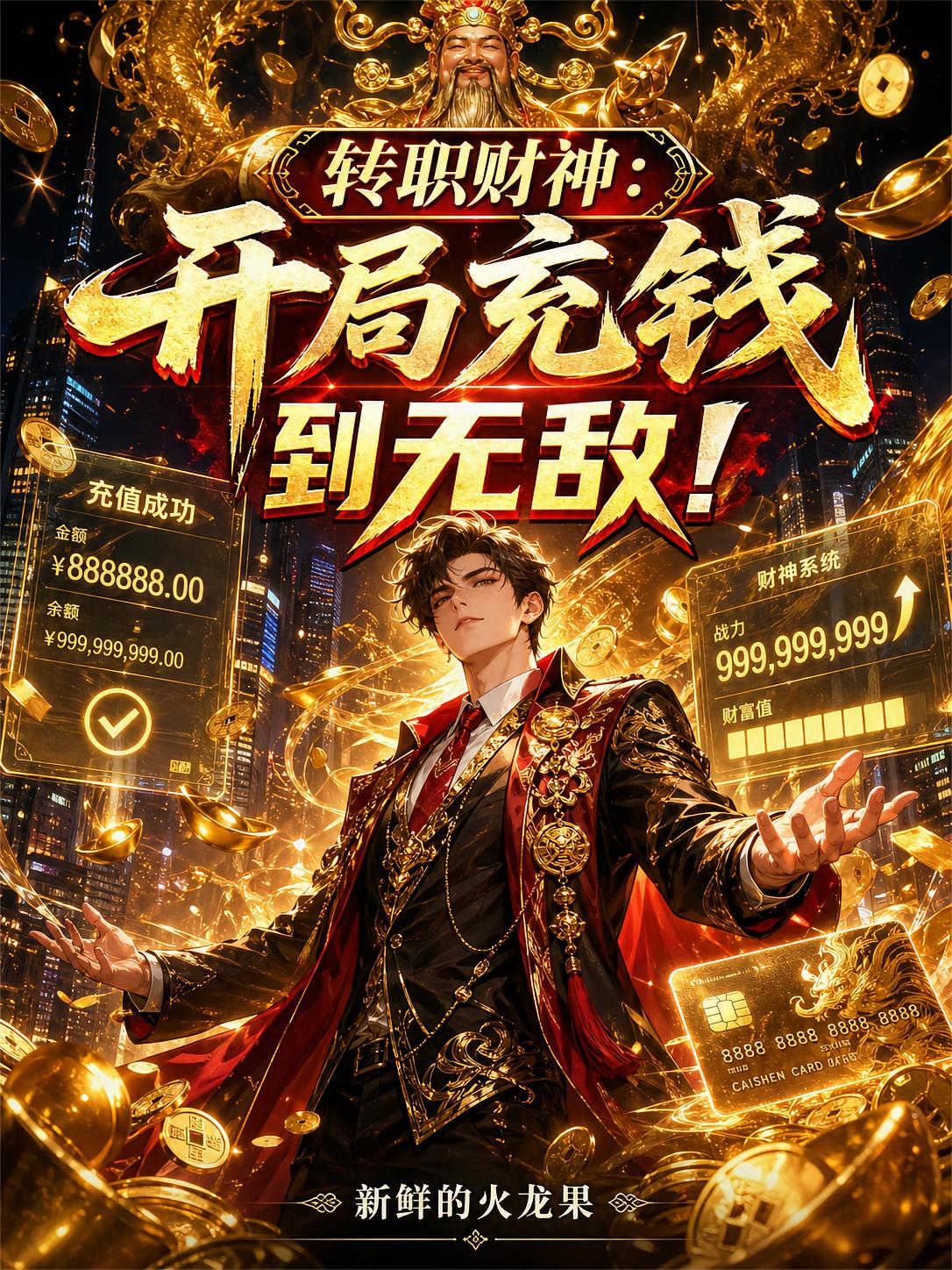 转职财神：开局充钱到无敌！
