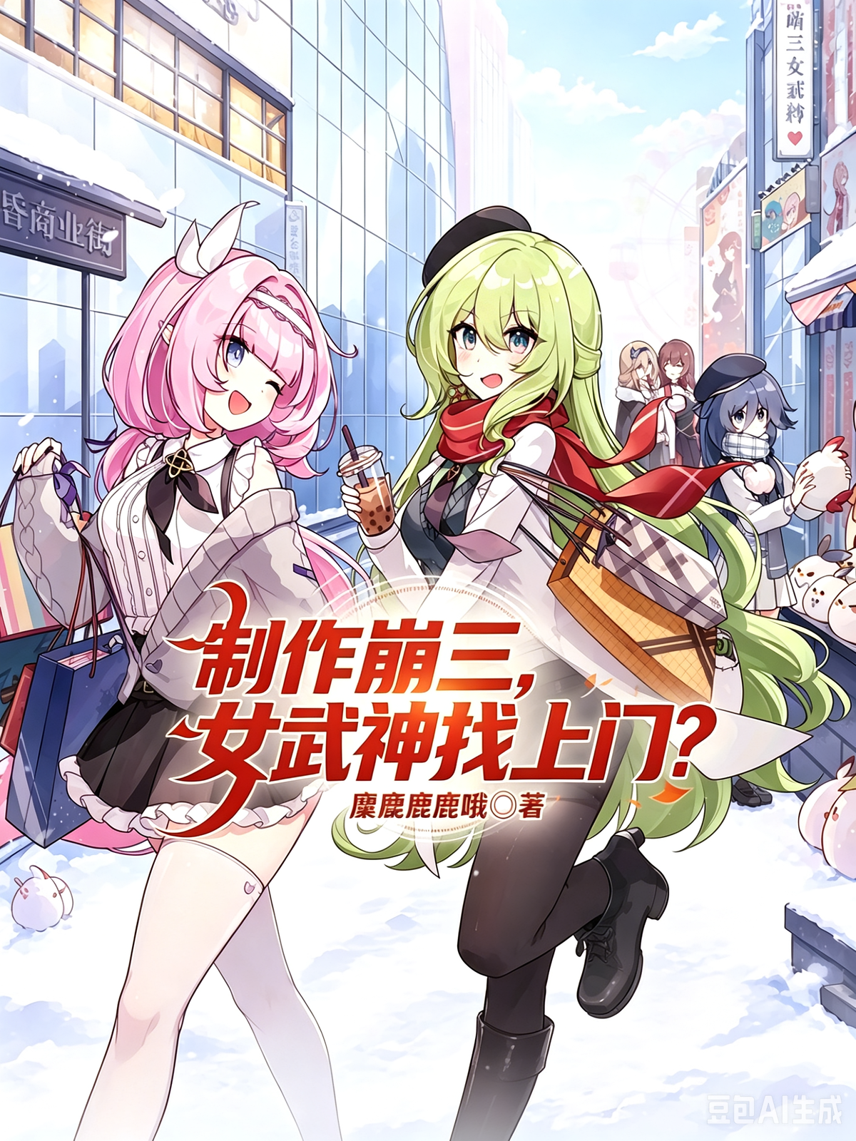 制作崩三，女武神找上门？