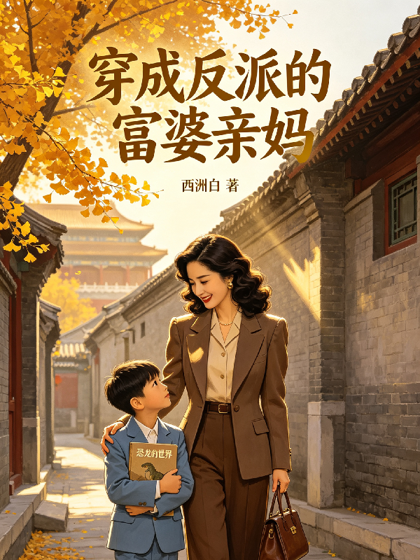 穿成反派的富婆亲妈