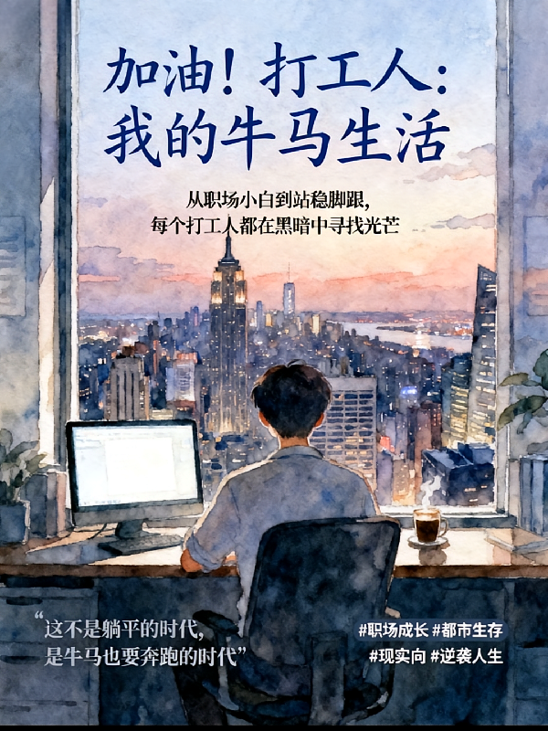 加油！打工人：我的牛马生活