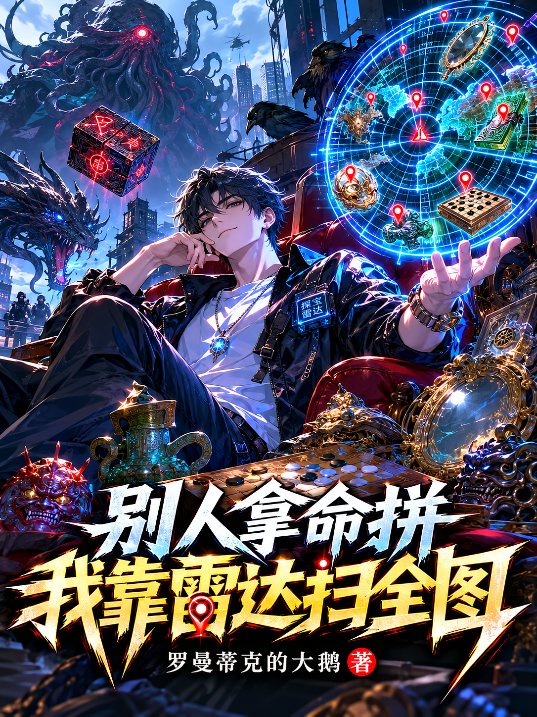 别人拿命拼，我靠雷达扫全图