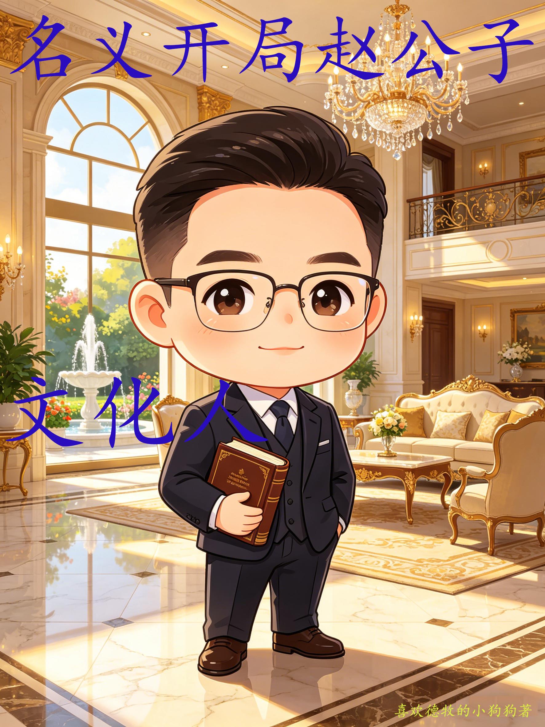 名义：开局赵公子，文化人！