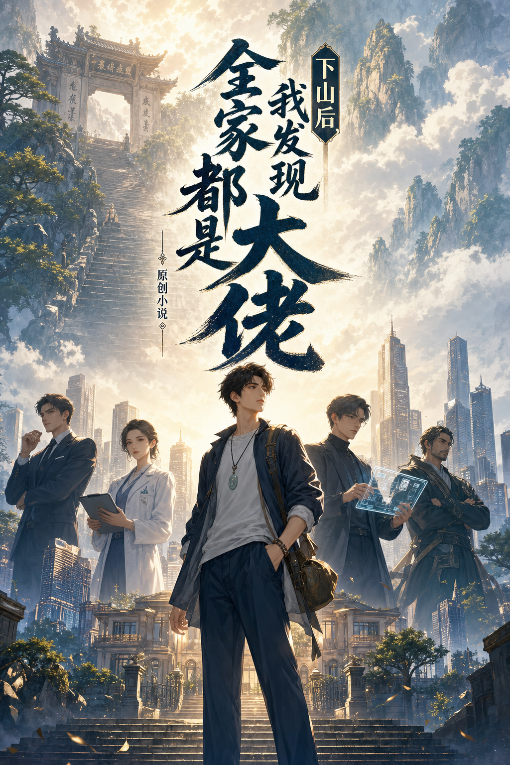 下山后，我发现全家都是大佬