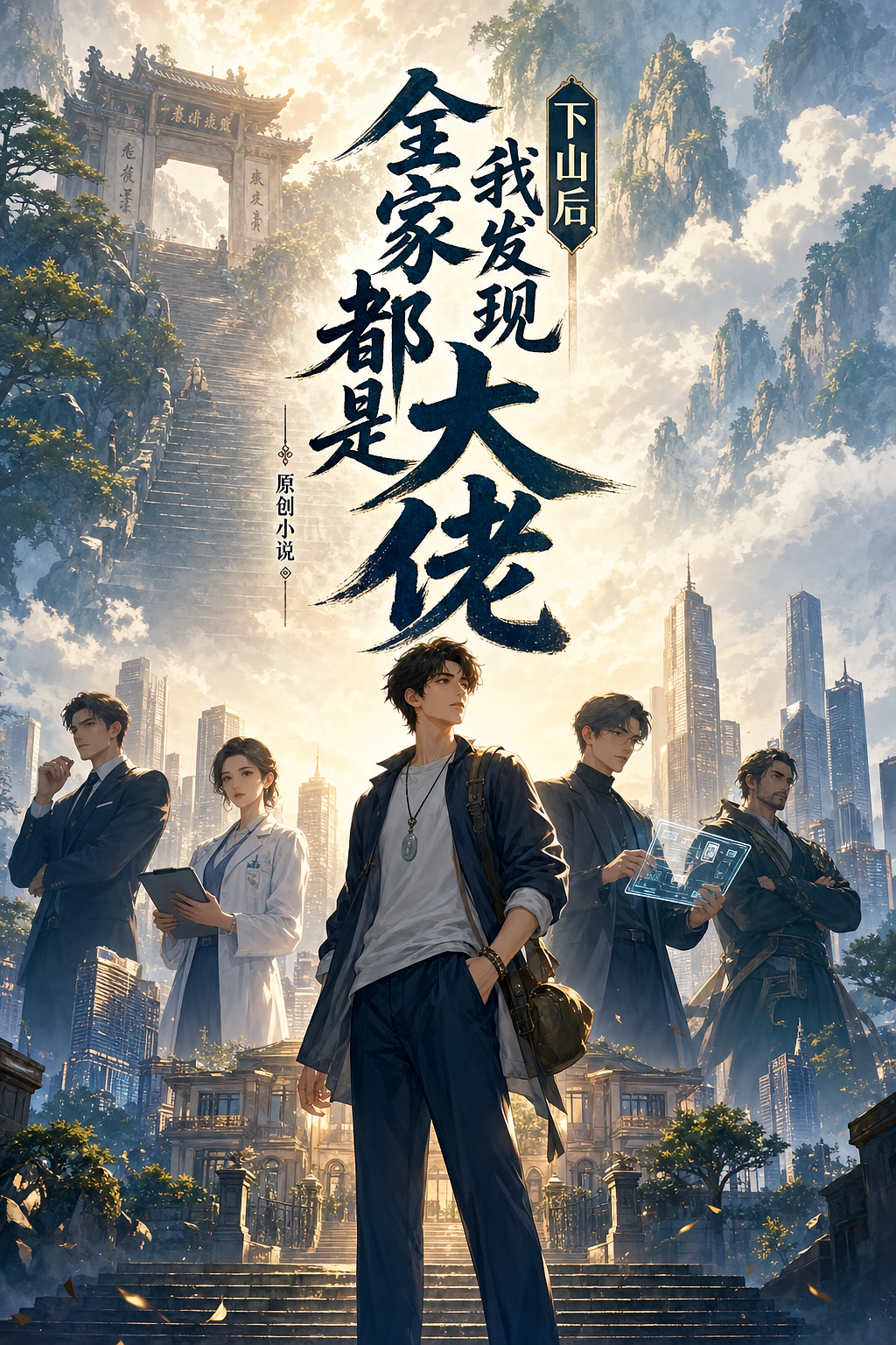下山后，我发现全家都是大佬