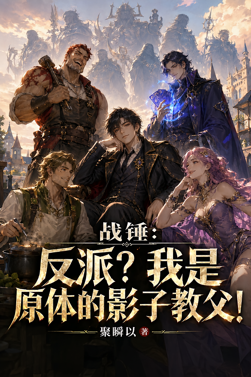 战锤：反派？我是原体的影子教父