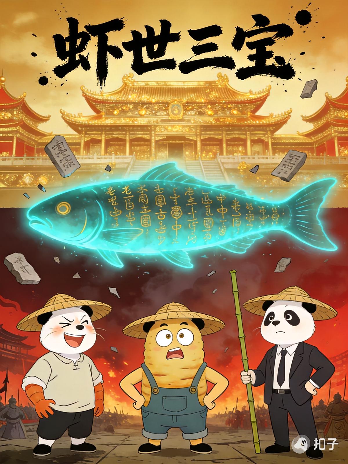 虾世三宝