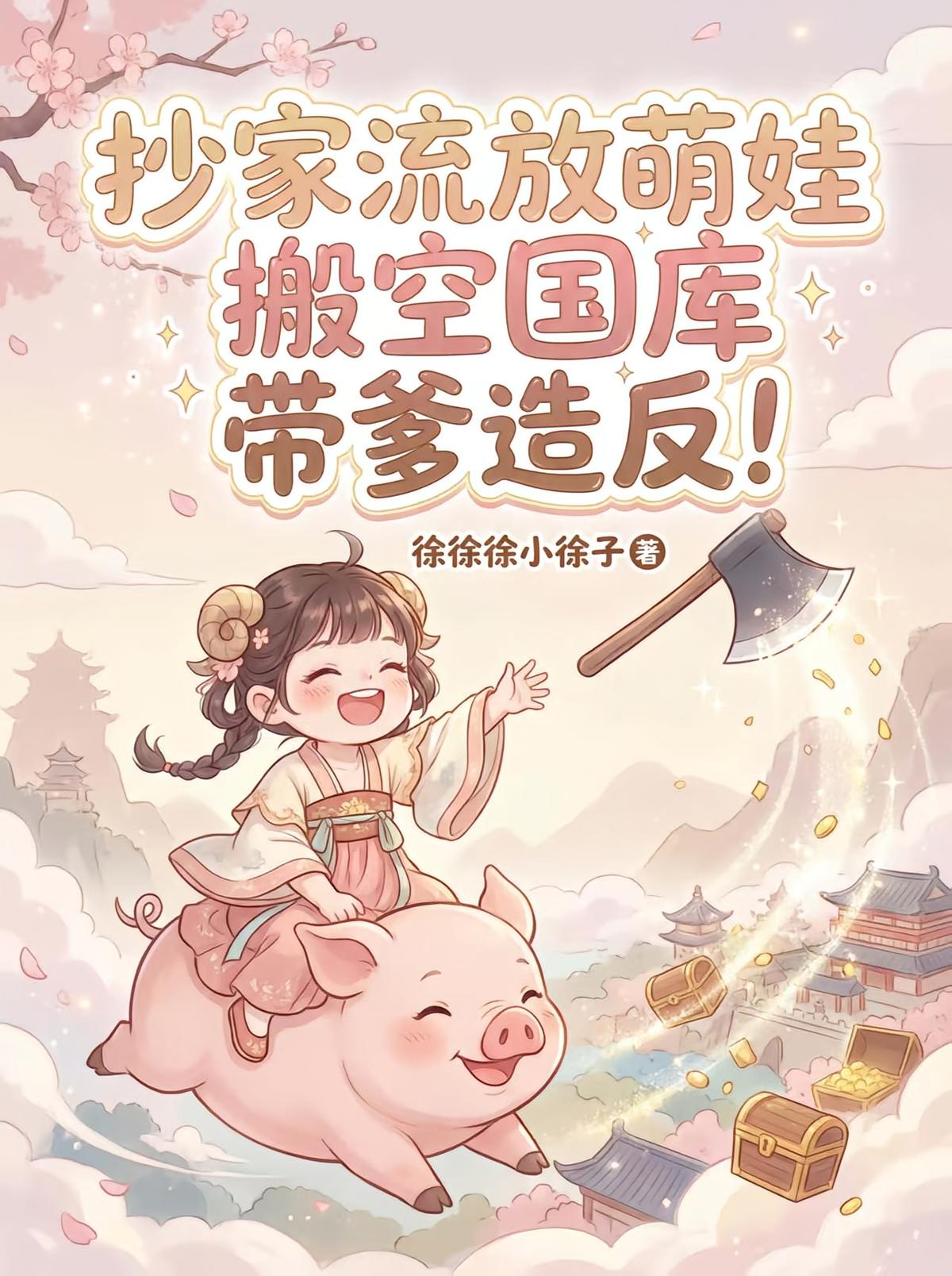 抄家流放萌娃搬空国库带爹造反