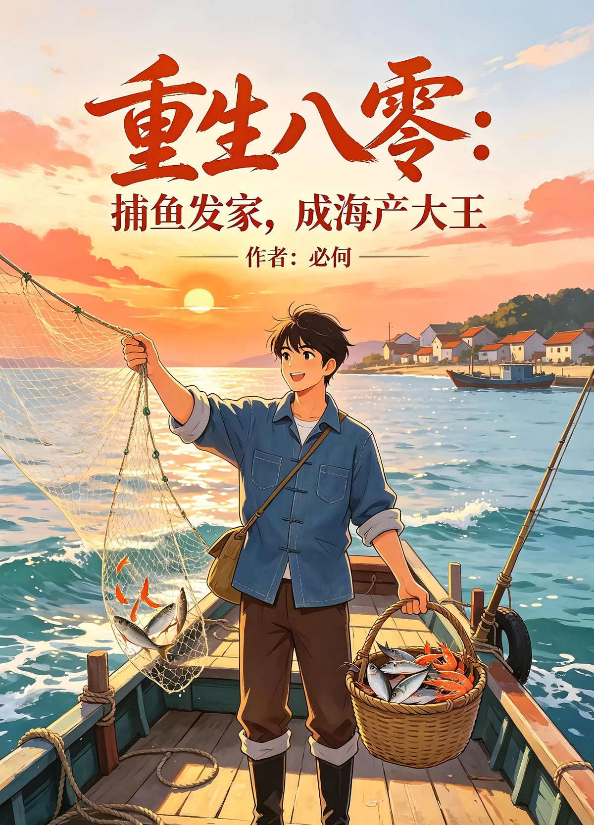 重生八零：捕鱼发家，成海产大王
