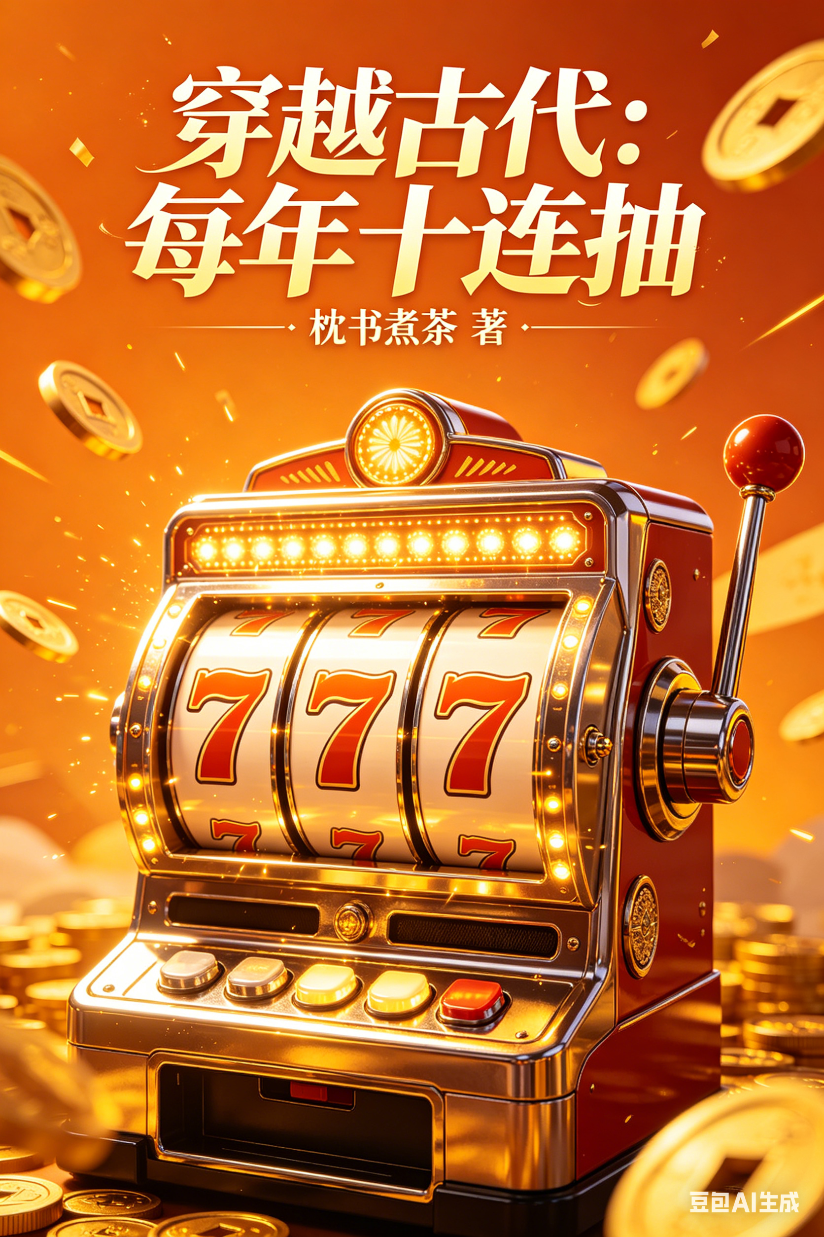 穿越古代，每年十连抽