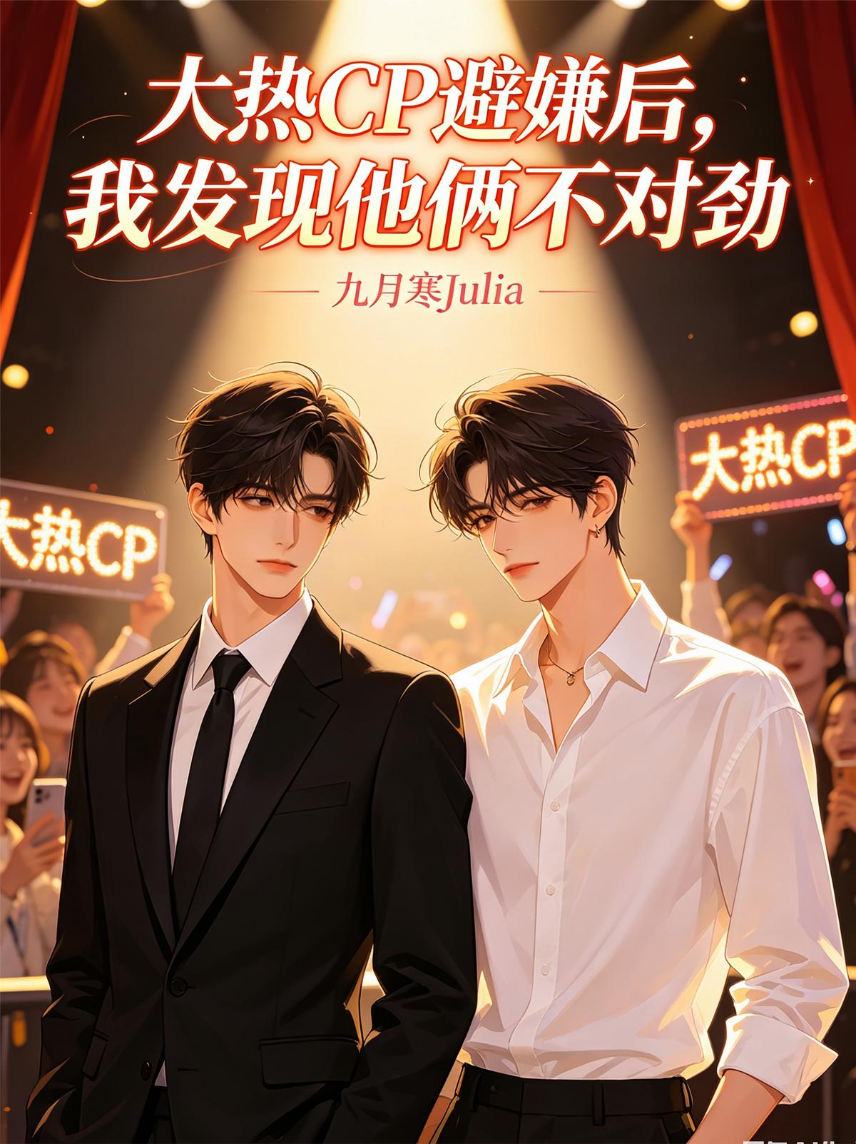 大热CP避嫌后，我发现他俩不对劲