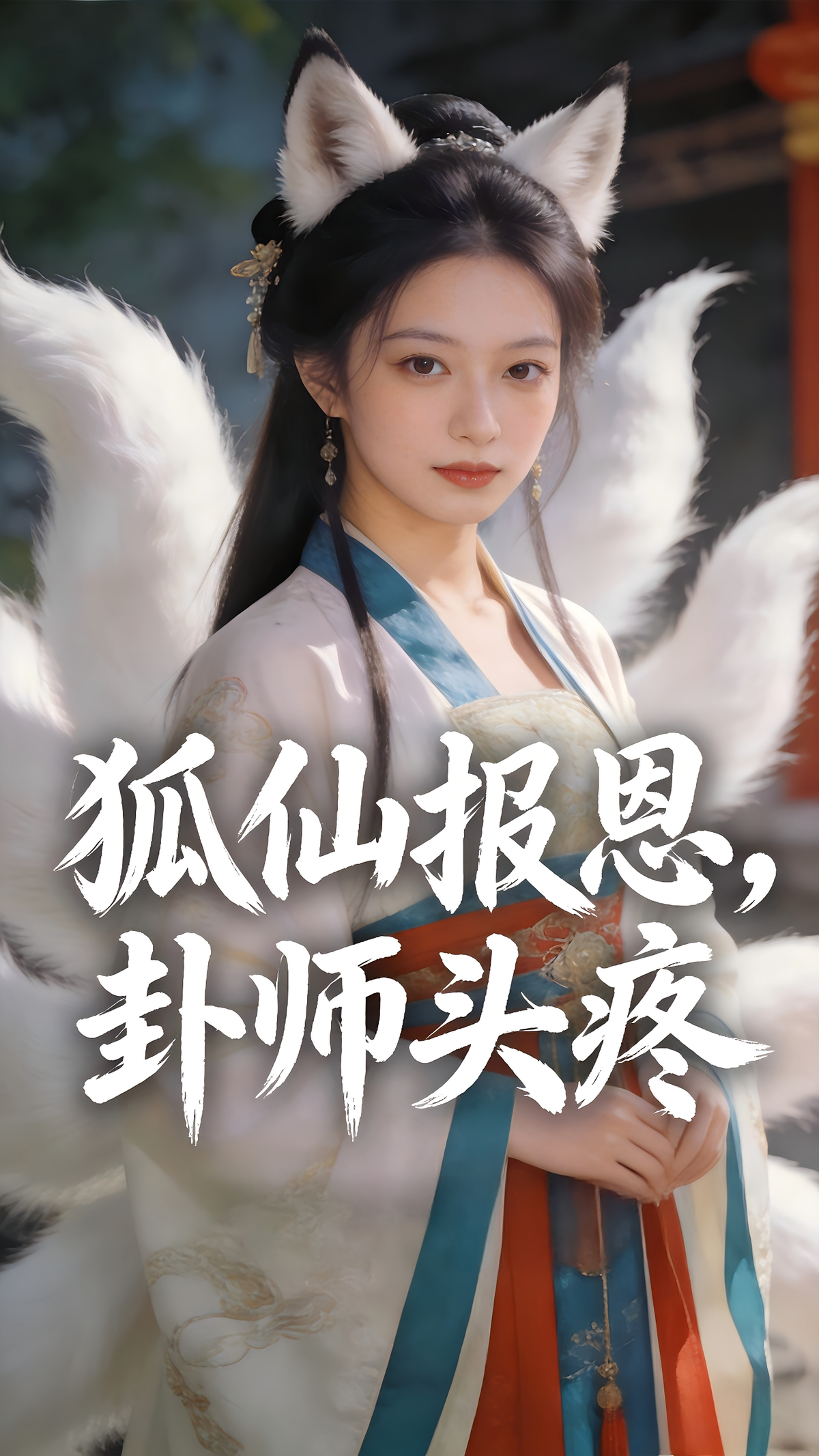 狐仙报恩，卦师头疼