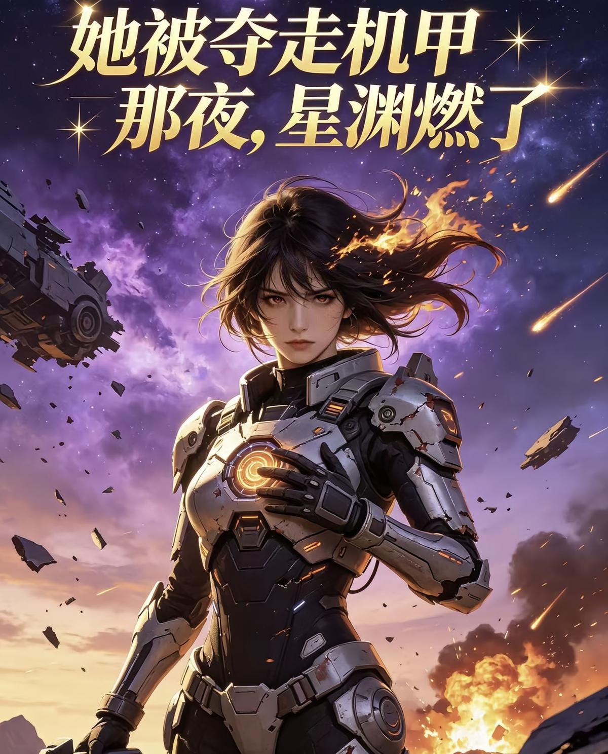 她被夺走机甲那夜，星渊燃了