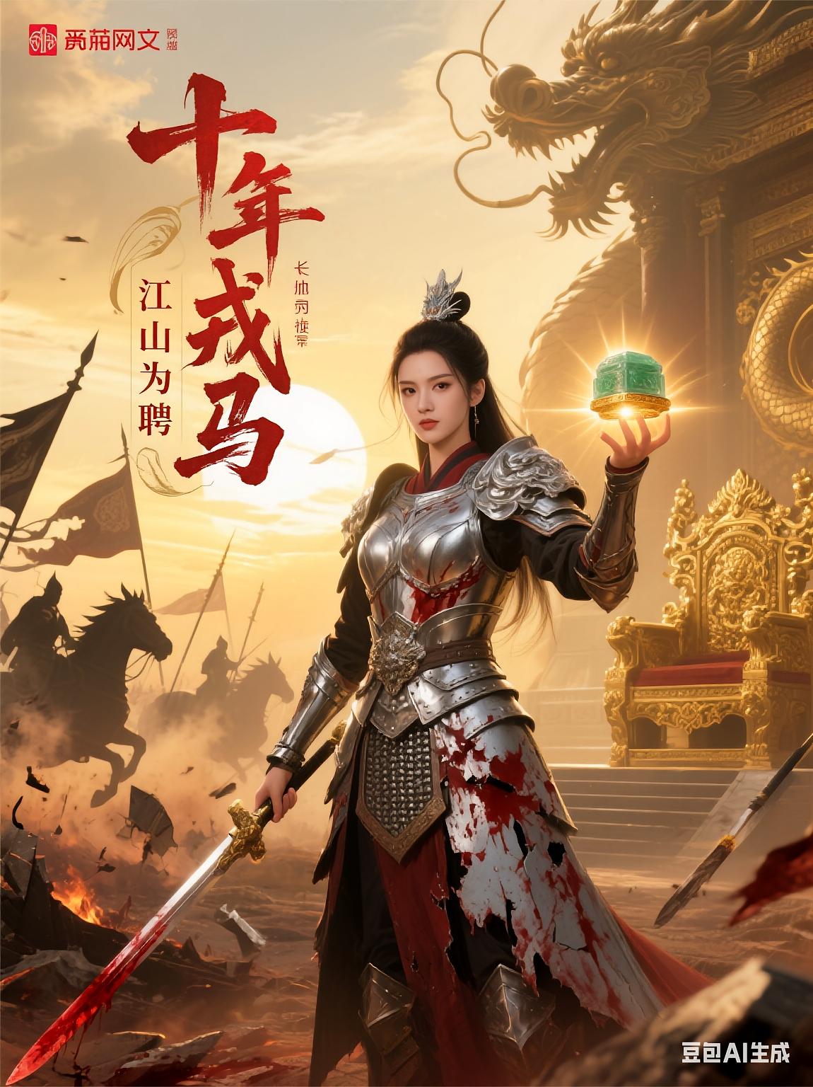 十年戎马换他江山为聘