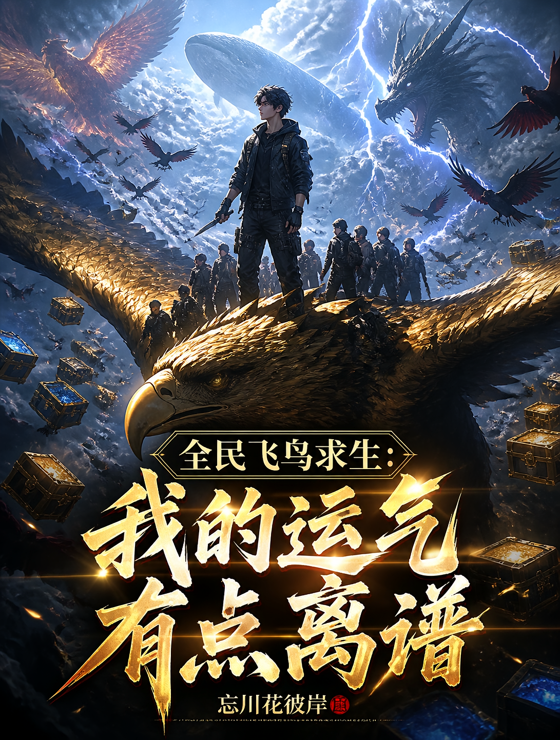 全民飞鸟求生：我的运气有点离谱