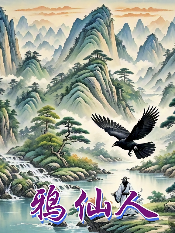 鸦仙人