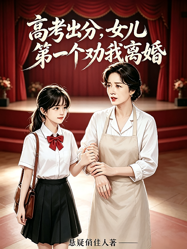 高考出分，女儿第一个劝我离婚