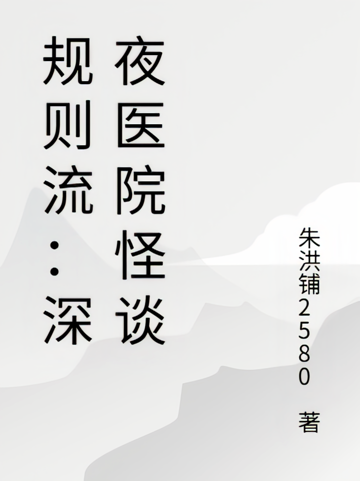 规则流：深夜医院怪谈