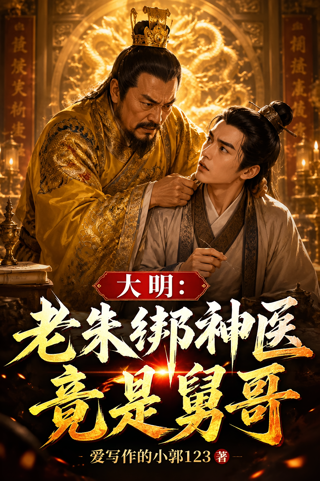 大明：老朱绑神医，竟是舅哥
