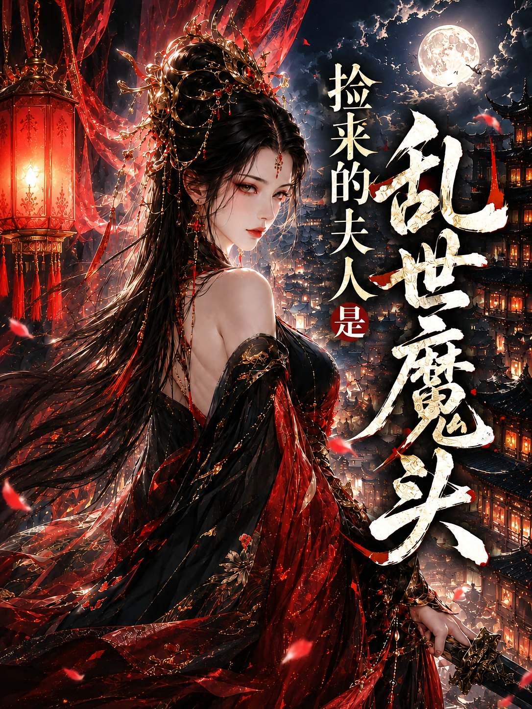 捡来的夫人是乱世魔头