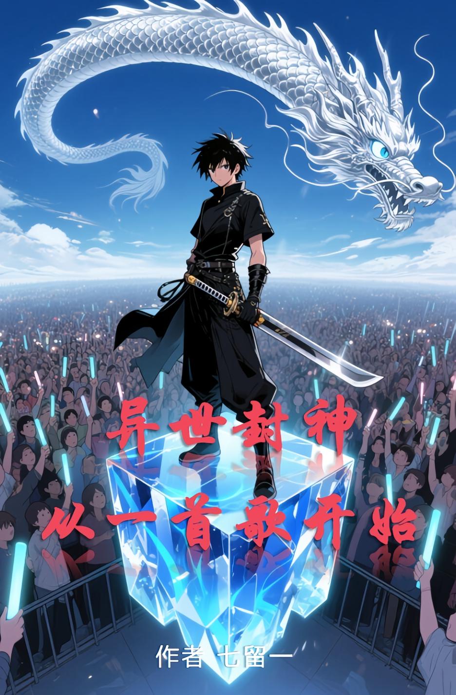 异界封神，从一首歌开始