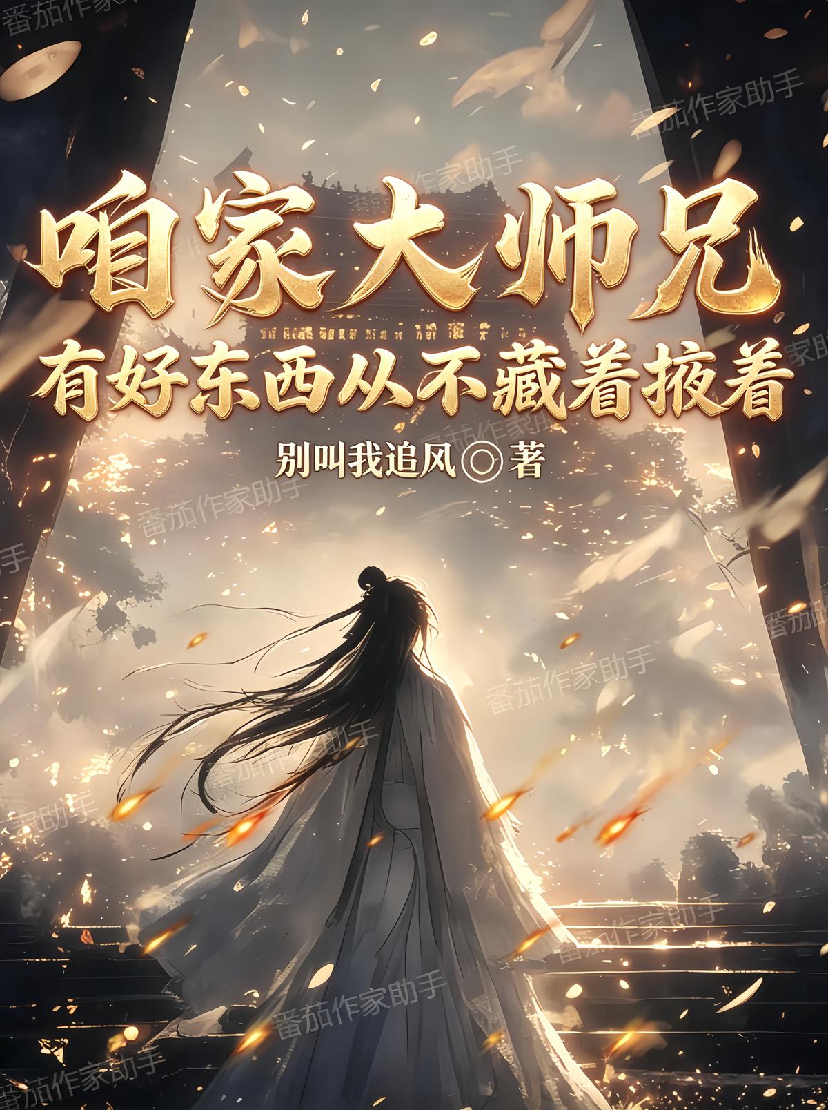 咱家大师兄有好东西从不藏着掖着