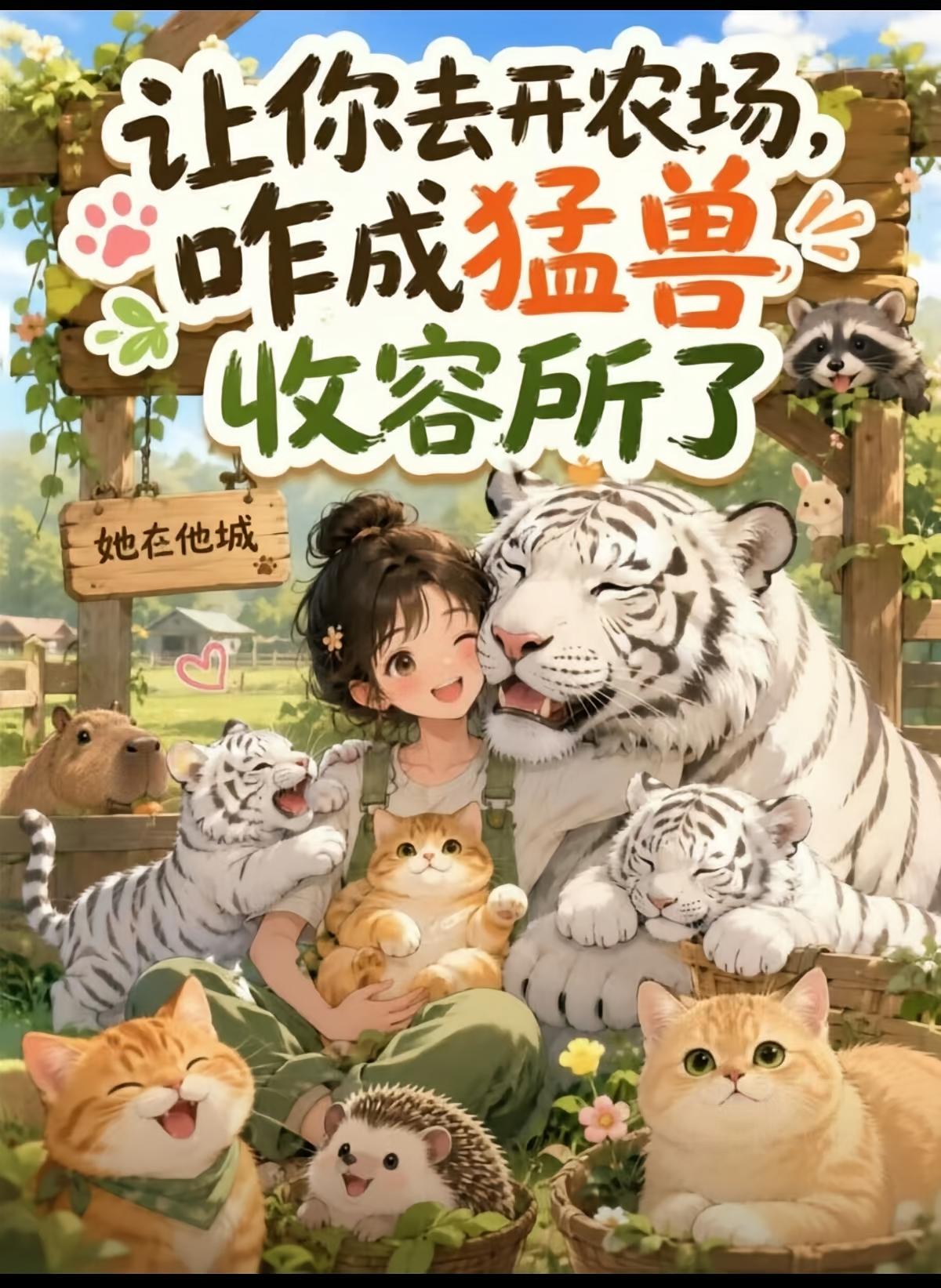 让你去开农场，咋成猛兽收容所了