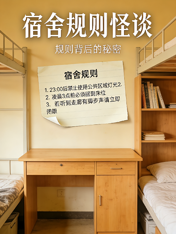 宿舍规则怪谈