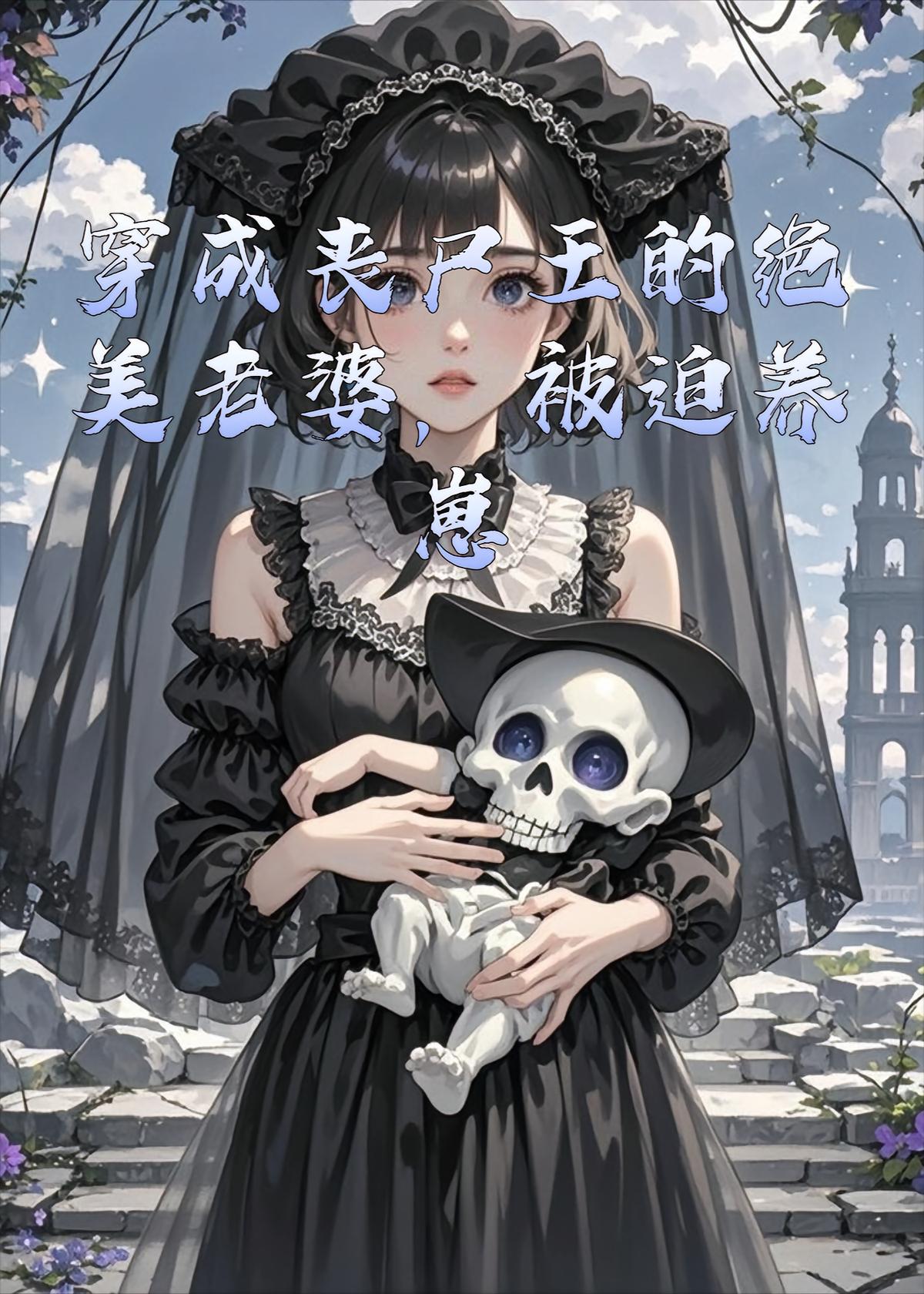穿成丧尸王的绝美老婆，被迫养崽崽
