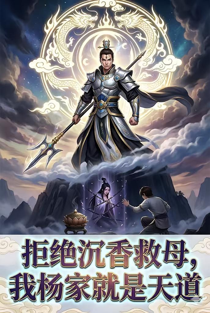 拒绝沉香救母，我杨家就是天道