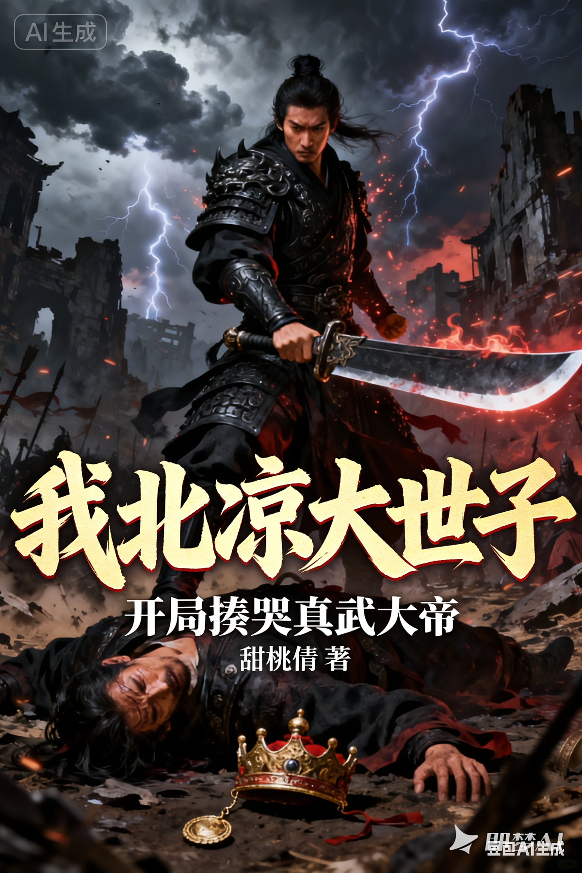 我北凉大世子，开局揍哭真武大帝