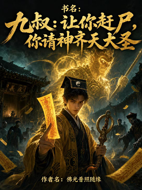 九叔：让你赶尸，你请神齐天大圣