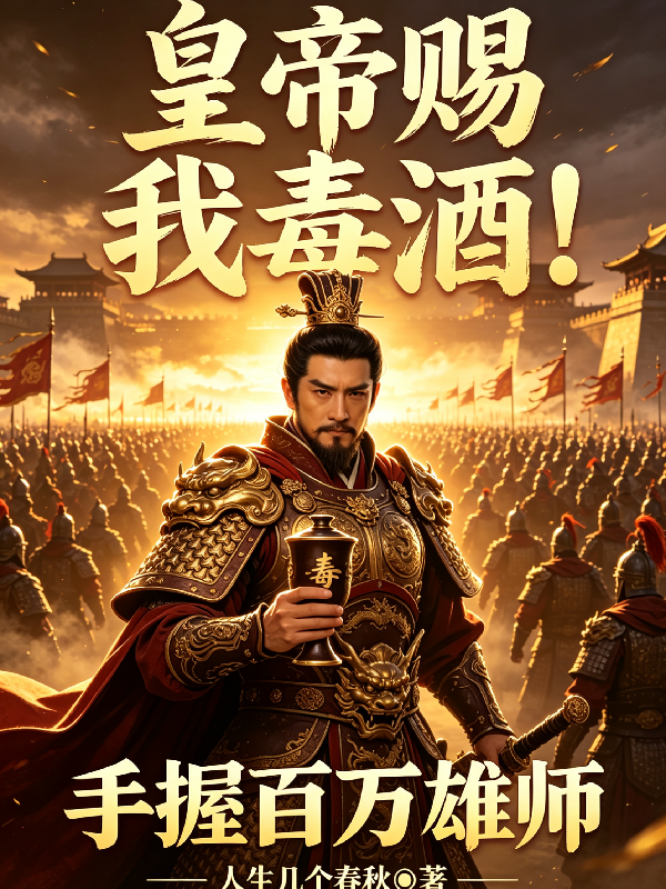 手握百万雄师，皇帝赐我毒酒？