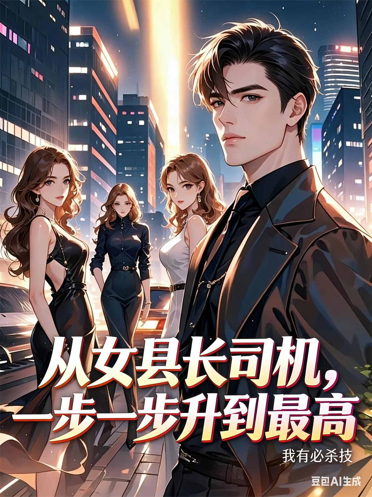 从女县长司机，一步步升最高！