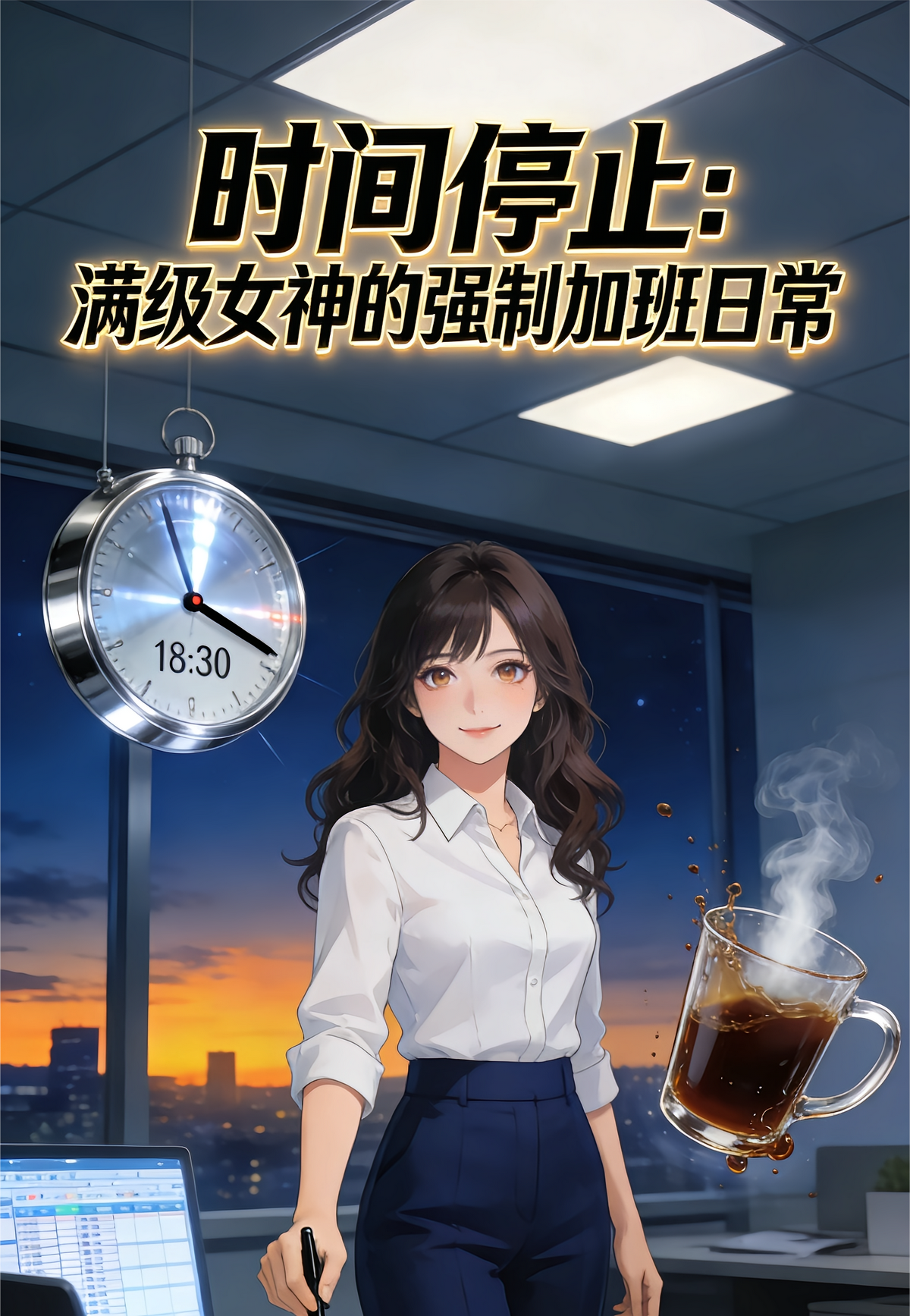 时间停止：满级女神的强制加班日