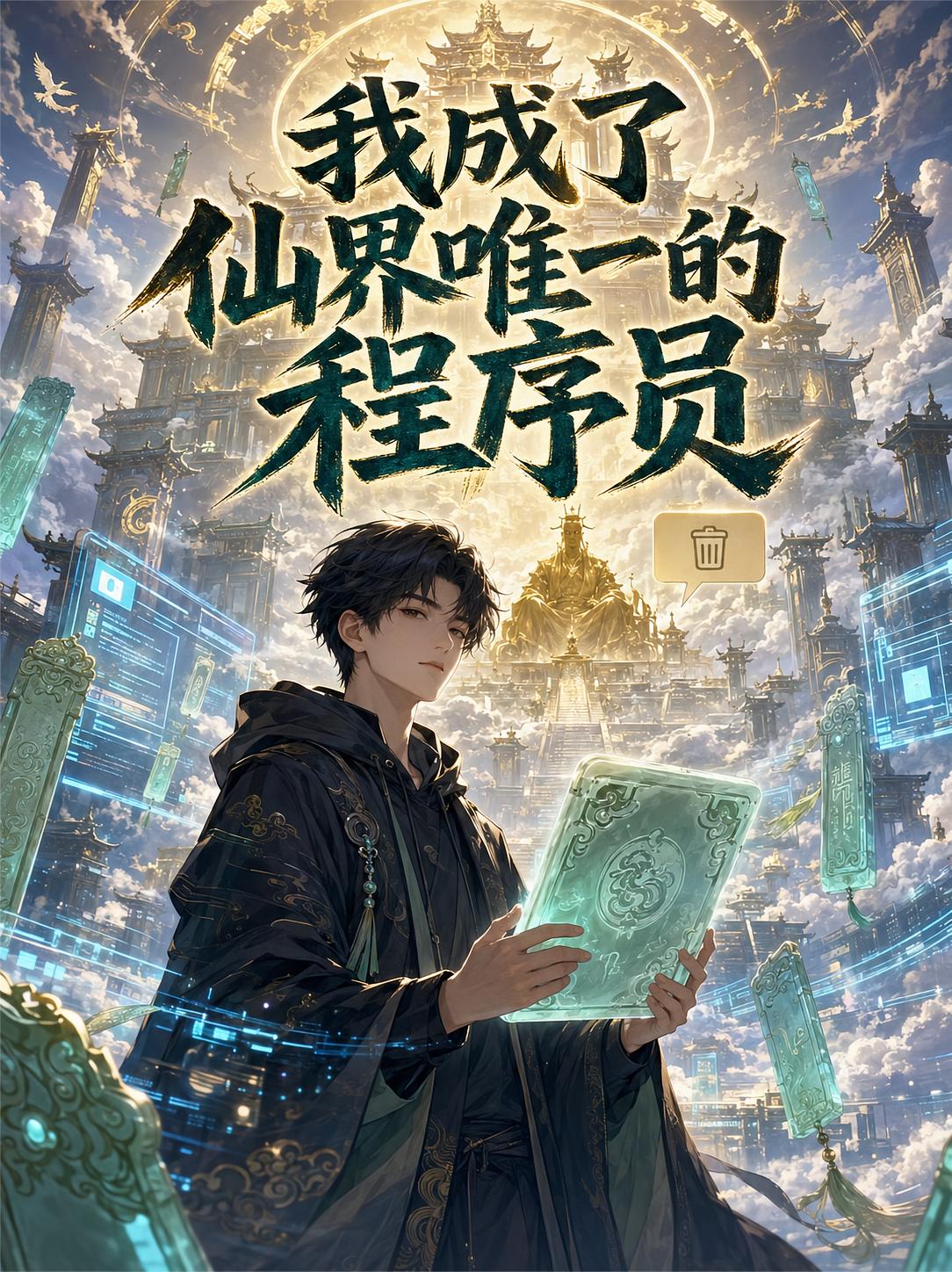 我成了仙界唯一的程序员