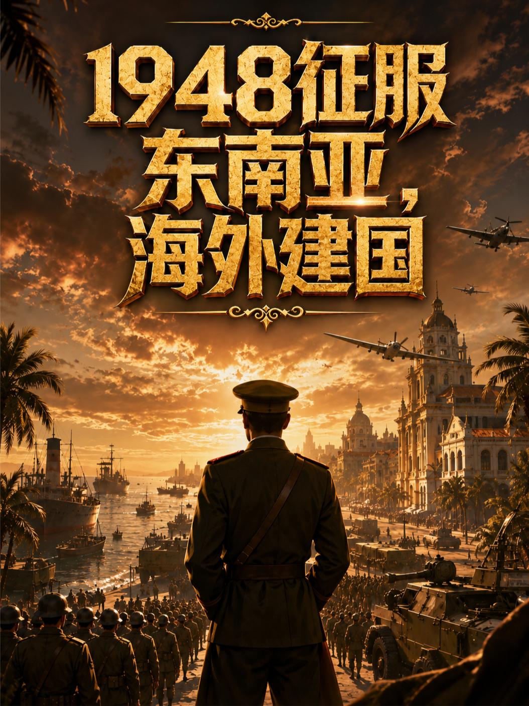 1948征服东南亚，海外建国