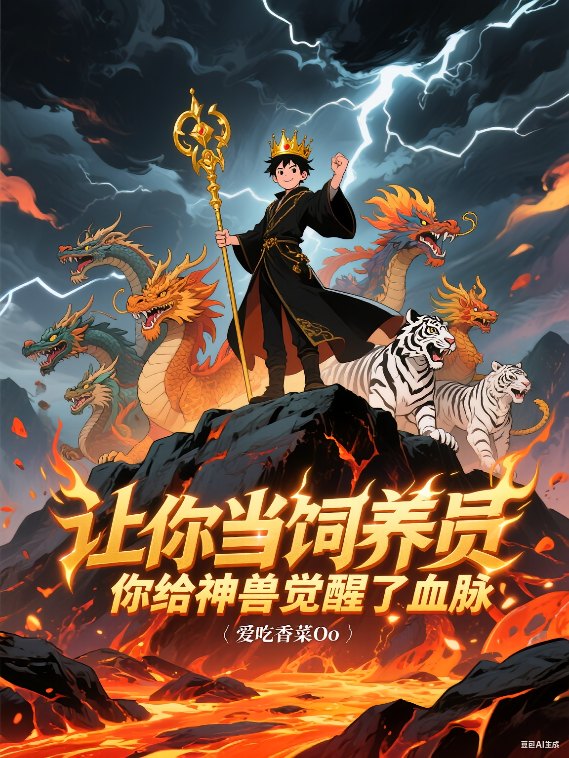 让你当饲养员你给神兽觉醒了血脉