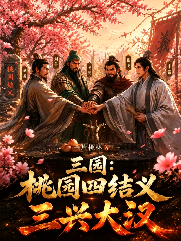 三国：桃园四结义，三兴大汉