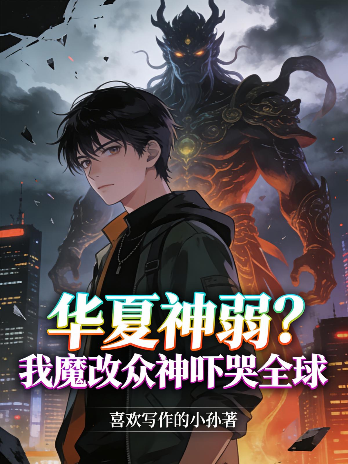 华夏神弱？我魔改众神吓哭全球