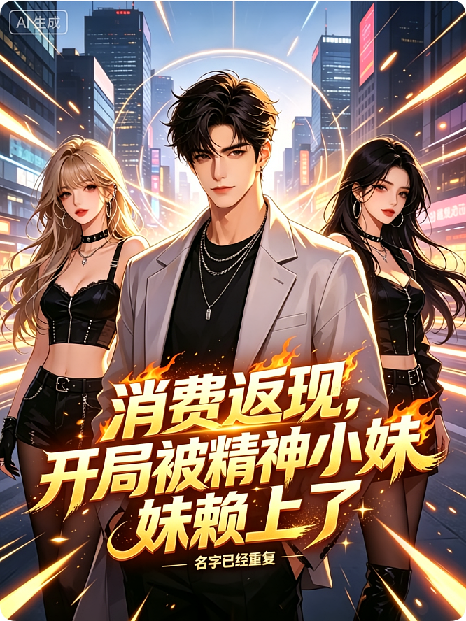 消费返现，开局被精神小妹赖上了