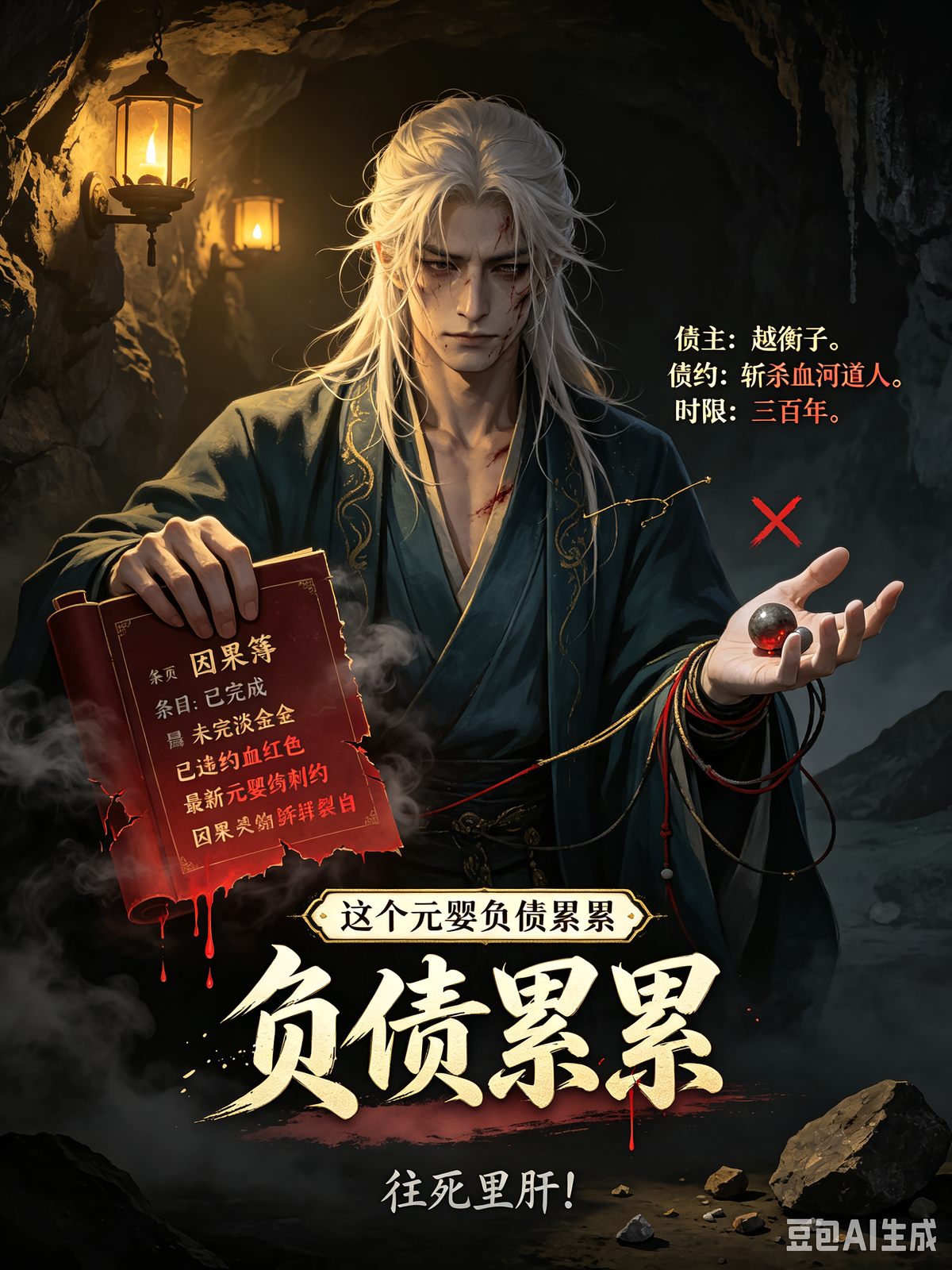 这个元婴负债累累