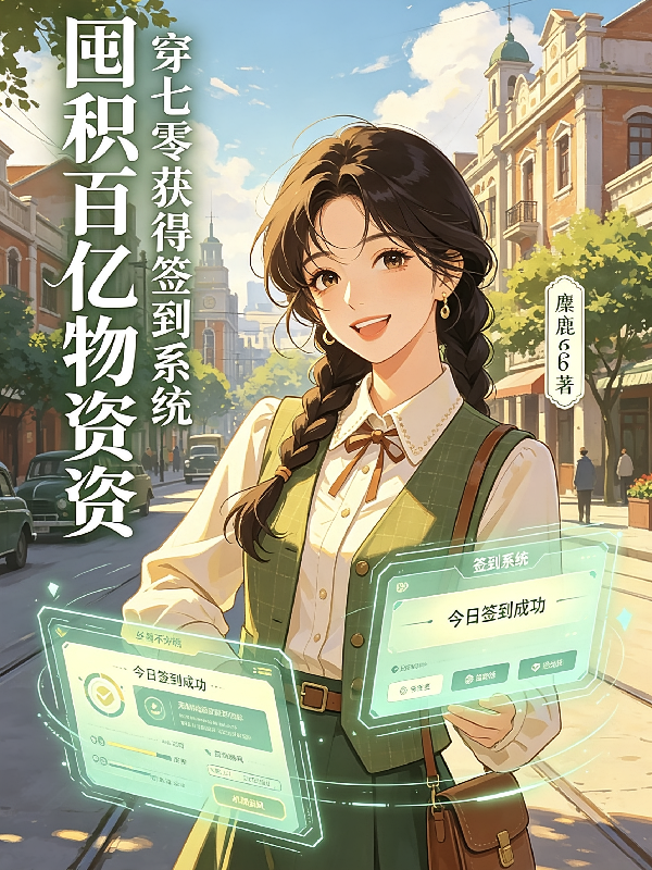 囤积百亿物资穿七零获得签到系统