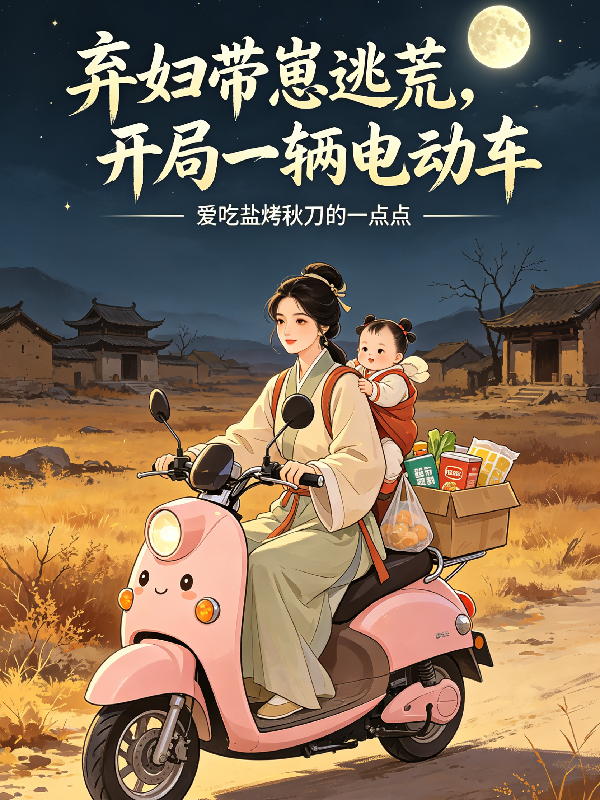 弃妇带崽逃荒开局一辆电动车