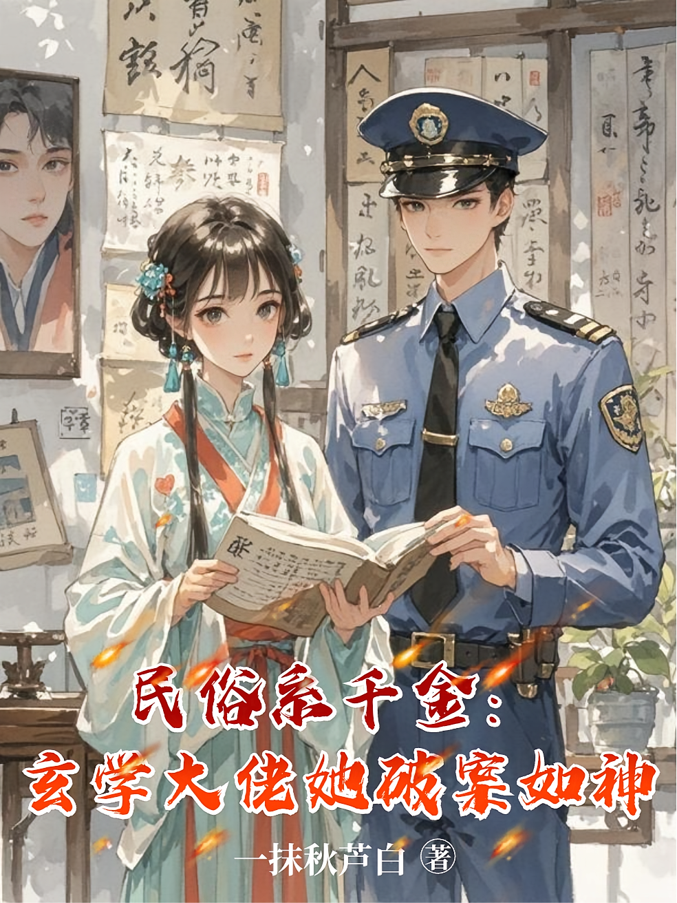民俗系千金：玄学大佬她破案如神