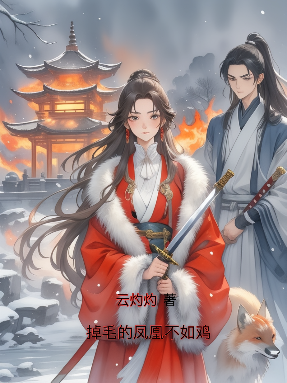 掉毛的凤凰不如鸡