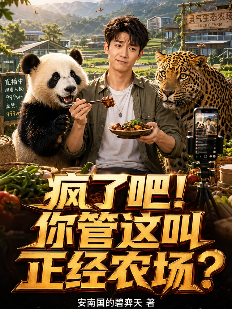 疯了吧！你管这叫正经农场？